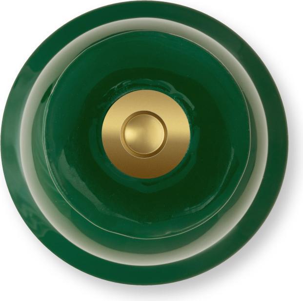 Produktbild PIP Studio Kerzenhalter metall Sphere klein grün 24cm