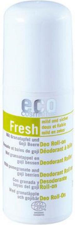 Actual product image Eco Cosmetics Fresh Deo Roll-On Pomegranate & Goji Berry (Roll-on, 50 ml)