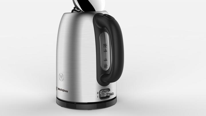 Actual product image Westinghouse WKWKB115SS Kettle Basic series silver (1.70 l)