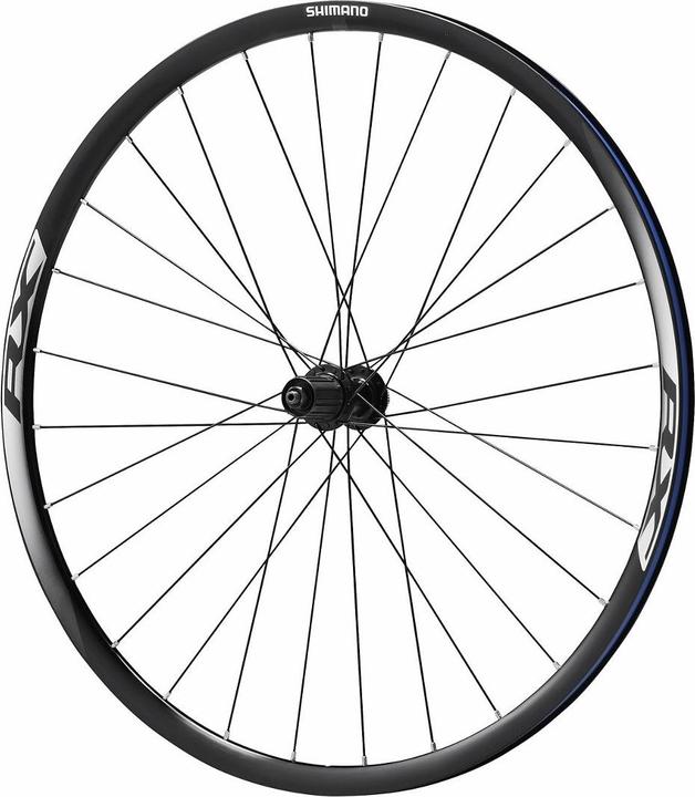 Actual product image Shimano WH-RX010 (Rear wheel, 28")