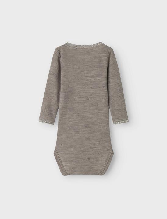 Actual product image Name it Nbfwang Wool Needle Ls Body Solid Noos (80)