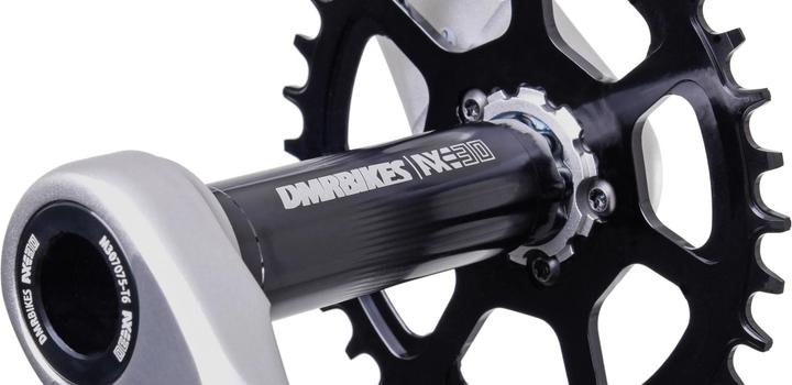 Immagine prodotto DMR Pedivella AXE LE, 165 mm, 83 mm, M30, lucida (165 mm)