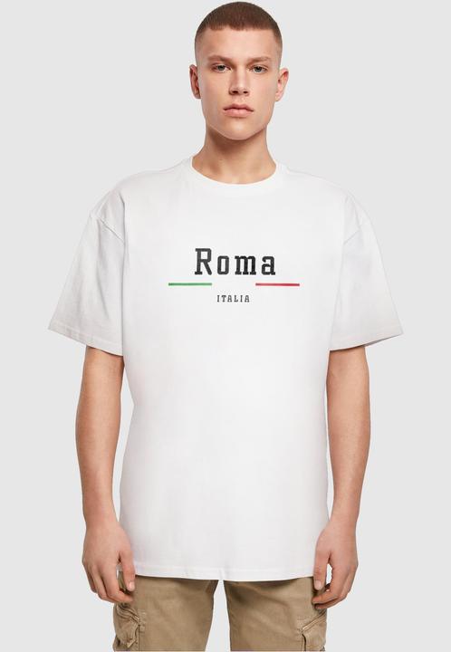 Actual product image Merchcode Roma Heavy Oversize Tee-BY102 - 116903 (XXL)
