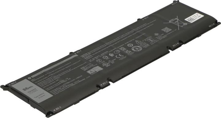Actual product image Dell BTRY,PRI,86WHR,6C,LITH,BYD (6 Cells, 7167 mAh)