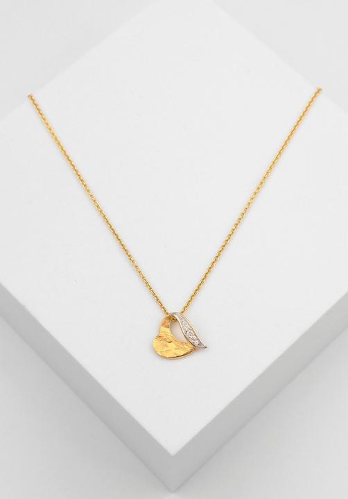 Image du produit Muau Coeur (Or blanc, Or jaune, Or rose ou argent)