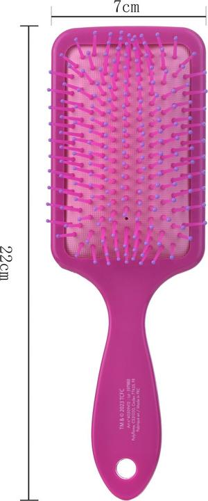 Image du produit Take Care Les Bisounours Brosse à cheveux assortie