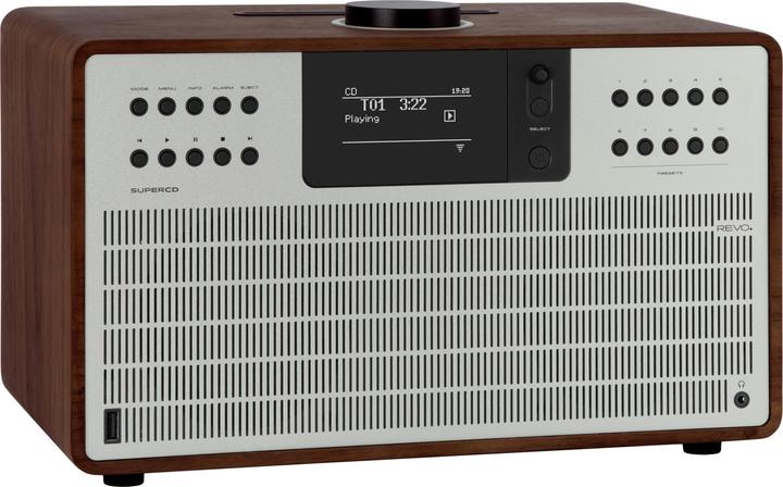 Immagine prodotto Revo SuperCD (Web radio, DAB, Bluetooth, WiFi)