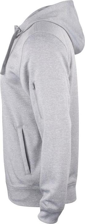 Immagine prodotto Clique Felpa Basic con cappuccio e zip a tutta lunghezza Active (S)