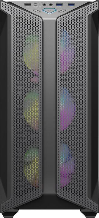 Produktbild GameMax Brufen C1 7558 Ryzen 5 5500 32GB 1TB SSD RTX 5060 (AMD Ryzen 5 5500, 32 GB, 1000 GB, GeForce RTX 5060)
