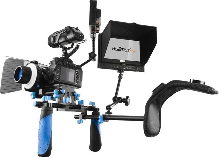 Actual product image Walimex pro Per shoulder stand (Plastic, Metal)