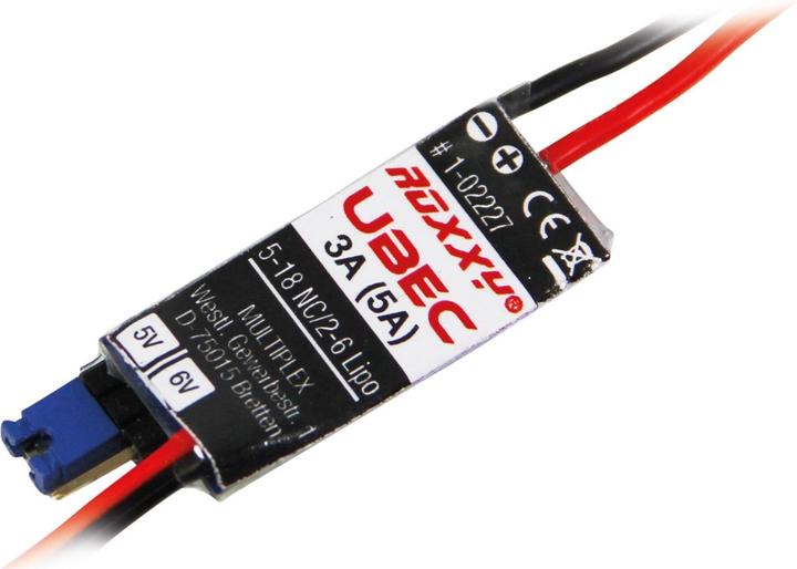 Produktbild Roxxy 3A UBEC
