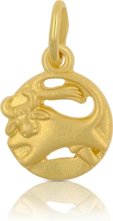 Muau Stier (750/18K Gelbgold)