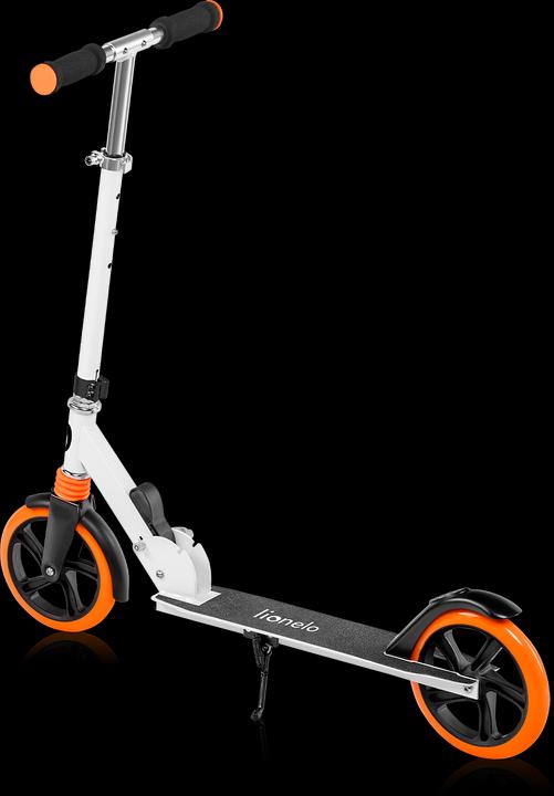 Actual product image Lionelo Luca Scooter Baltas (GXP-594691)