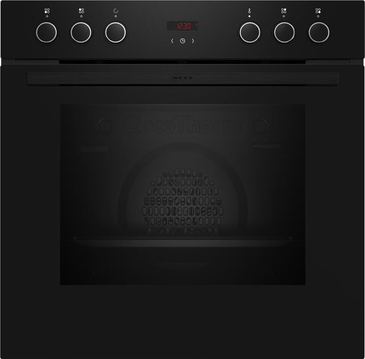 Image du produit Neff N 30, Cuisinière encastrable, 60 x 60 cm, Noir, E1CCD2AK3