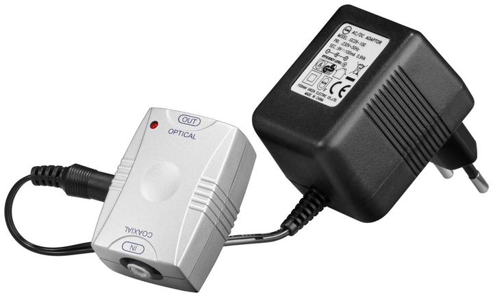 Actual product image Goobay 11918 (Toslink Adapter)