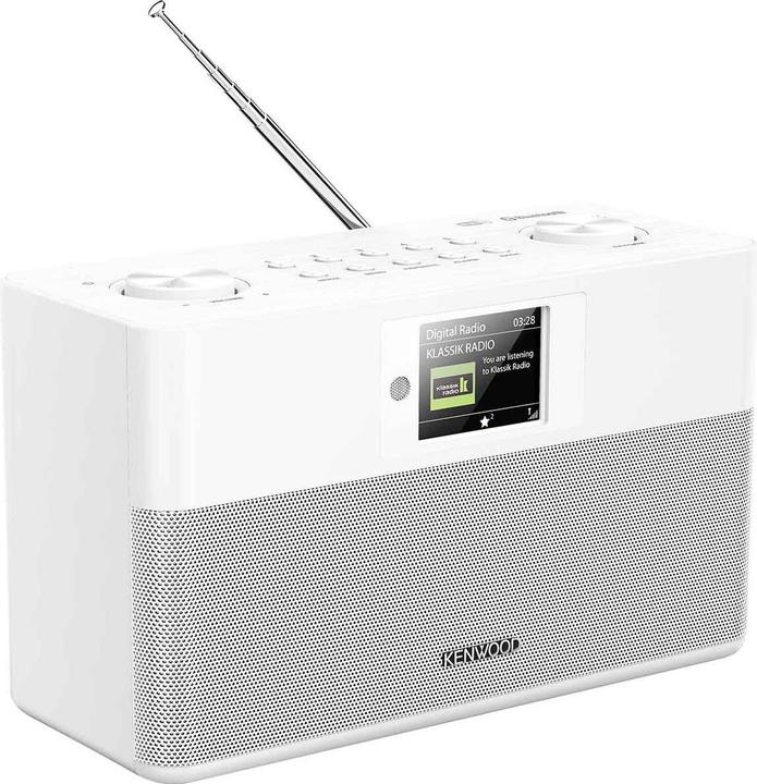 Actual product image Kenwood CR-ST80DAB (DAB+, FM, Bluetooth)