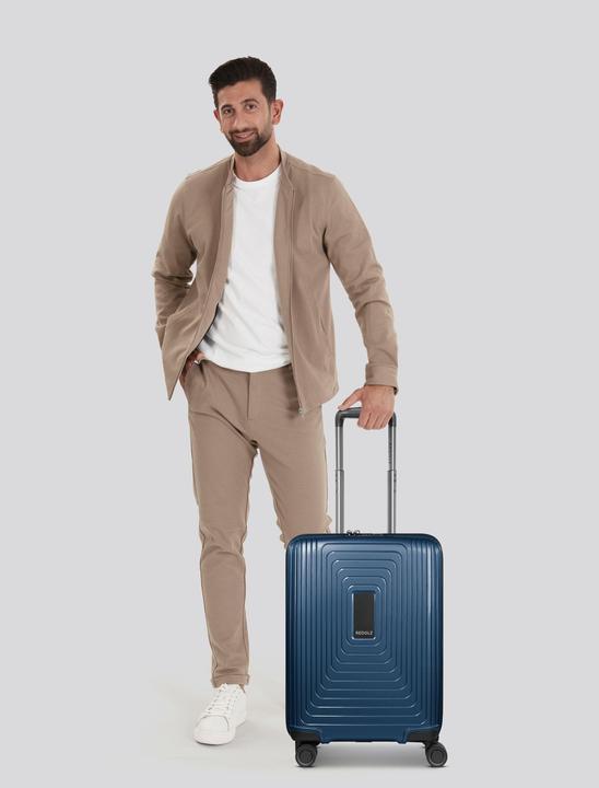 Produktbild Redolz Essentials 14 4 Rollen Kabinentrolley 55 cm mit Dehnfalte (46 l, Handgepäck (bis 50l))
