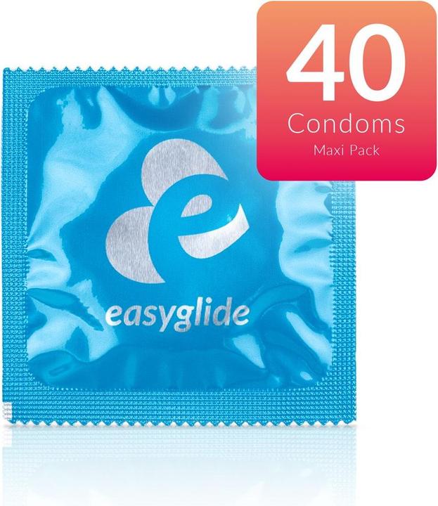 Actual product image EasyGlide Ribs & Dots (40 pcs.)
