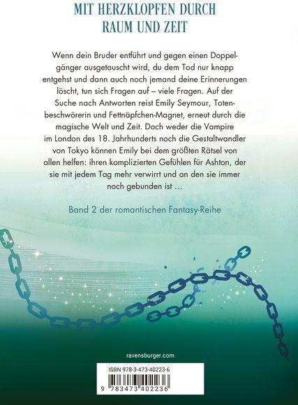 Actual product image Ravensburger Emily Seymour, Band 2: Zeitreisen für Fortgeschrittene (German, Jennifer Alice Jager, 2023)