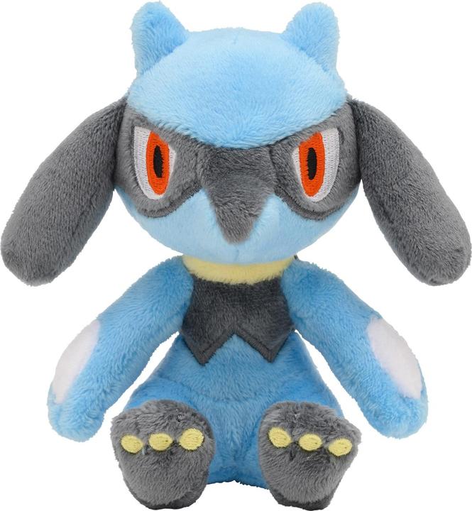 Actual product image Pokémon Riolu Sitting Cuties Plush - 12.5 cm (12.50 cm)