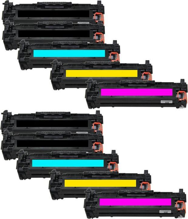 Y, CF, M, C