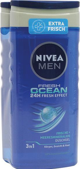 Immagine prodotto NIVEA Doccia 2x250ml Oceano Fresco (250 ml)