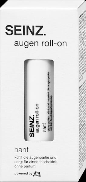 Image du produit dm Seinz. Roll-On pour les yeux chanvre (Roll-on, 15 ml, Jour + nuit)