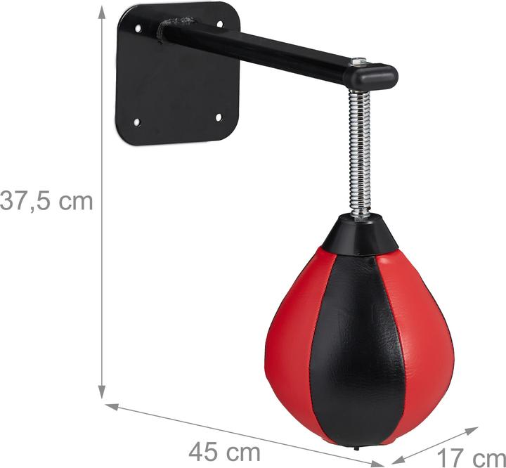 Immagine prodotto Relaxdays Punching ball (45 cm, 1.60 kg)