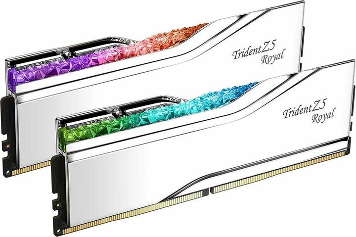 Actual product image G.Skill Trident Z5 Royal (2 x 16GB, 6400 MHz, DDR5 RAM, DIMM)