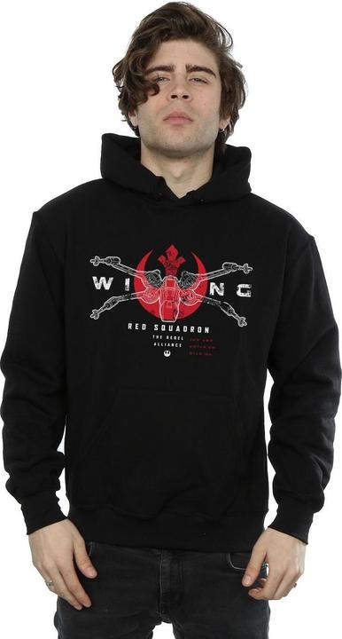Produktbild Star Wars Rogue One XWing Red Squadron Kapuzenpullover (L)