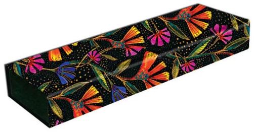 Actual product image Paperblanks Pencil case wildflowers