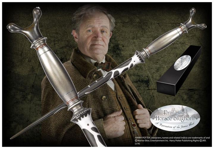 Actual product image Noble Collection Harry Potter Zauberstab Horace Slughorn (Charakter-Edition)
