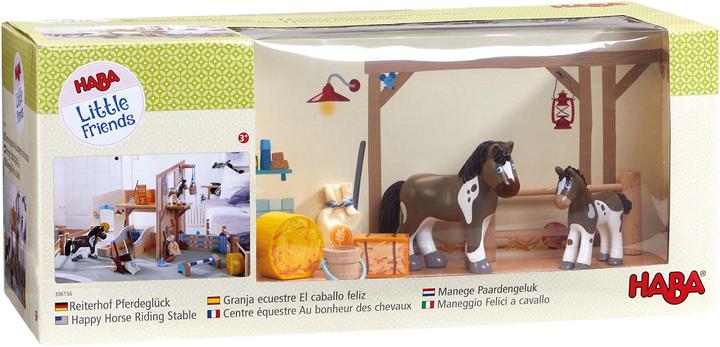 Actual product image Haba Riding farm horse happiness