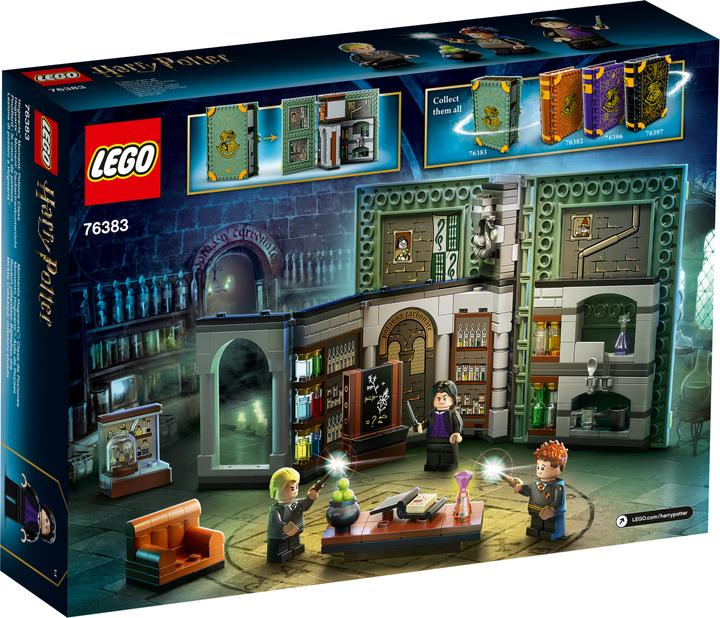 Image du produit LEGO L'instant de Poudlard : la classe des potions (76383, LEGO Harry Potter, LEGO difficiles à trouver)