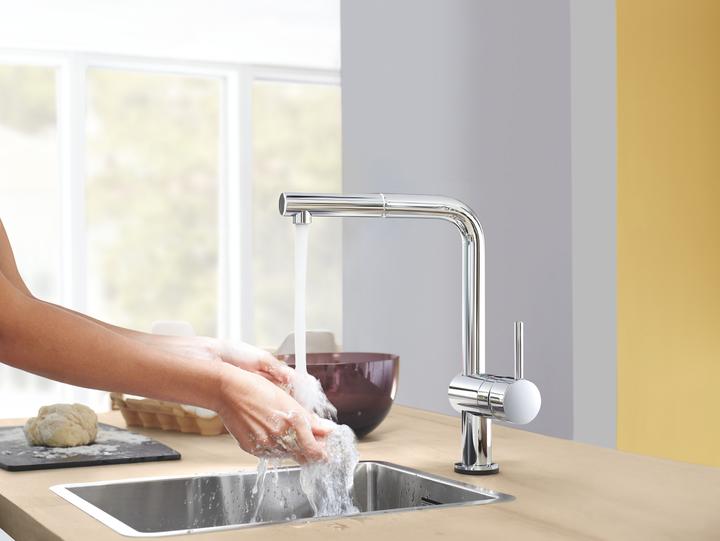 Produktbild Grohe Minta Touch Elektronische Einhand-Spültischbatterie