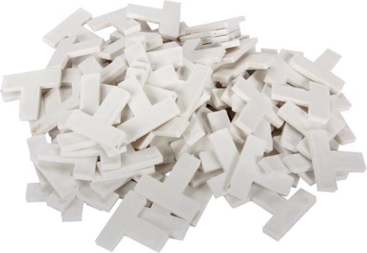 Velleman KOPPELSTUKKEN - T-stuk - 10 mm - 100 stuks.