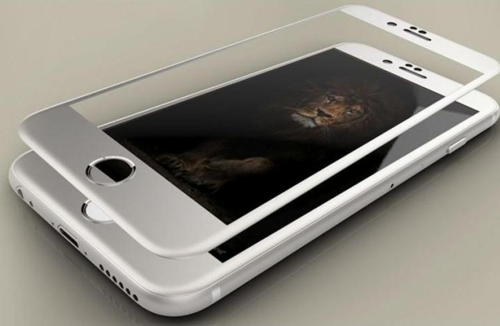 Immagine prodotto Remax iVisor Vetro protettivo temperato per iPhone 6/6S Plus con cornice in alluminio (1 Pezzo/i, Apple iPhone 6s Plus, Apple iPhone 6)