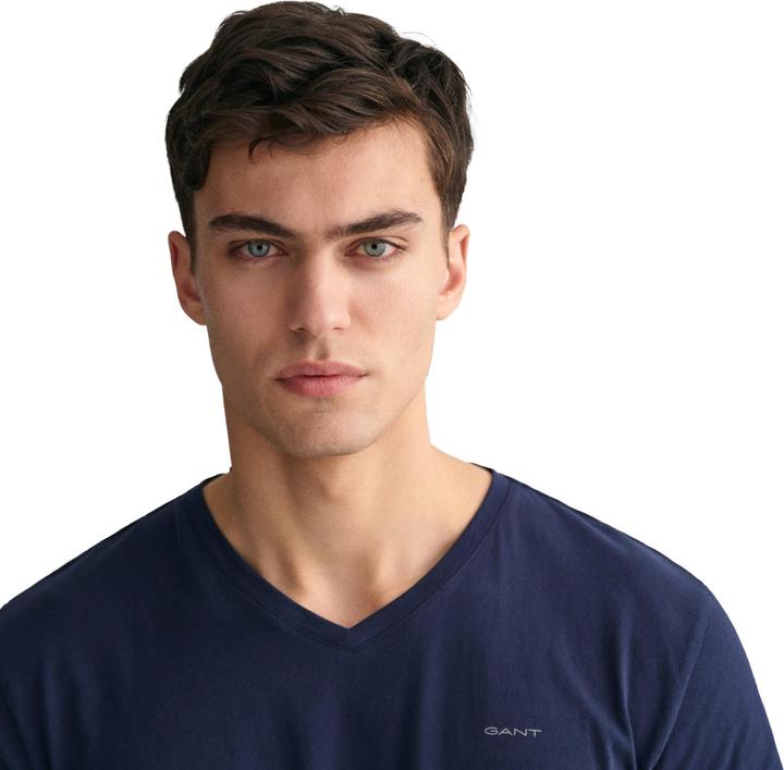 Produktbild GANT V-NECK T-SHIRT 2-PACK (XXL)