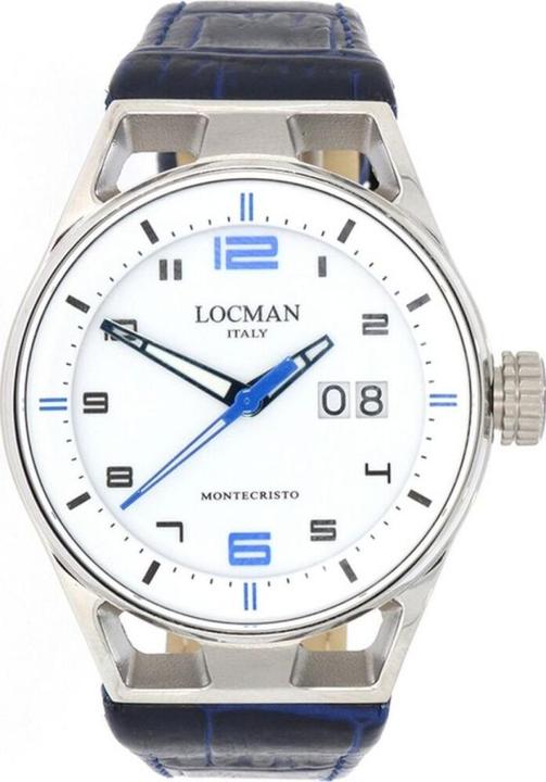 Locman Italy Herrenuhr Montecristo 41 mm Ref. 0546A (Analoguhr, 41 mm)