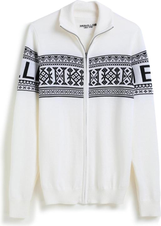 Immagine prodotto Bellemere Sweater Unisex Vintage Sweden Design Full Zipped Cardigan (M)