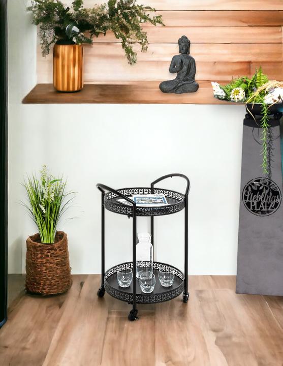 Actual product image HAKU Möbel Serving trolley