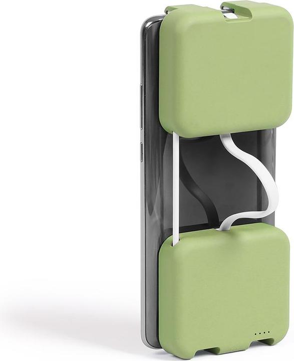 Produktbild Livoo Externer Akku pack mit telefonhalter (4000 mAh, 14.80 Wh)