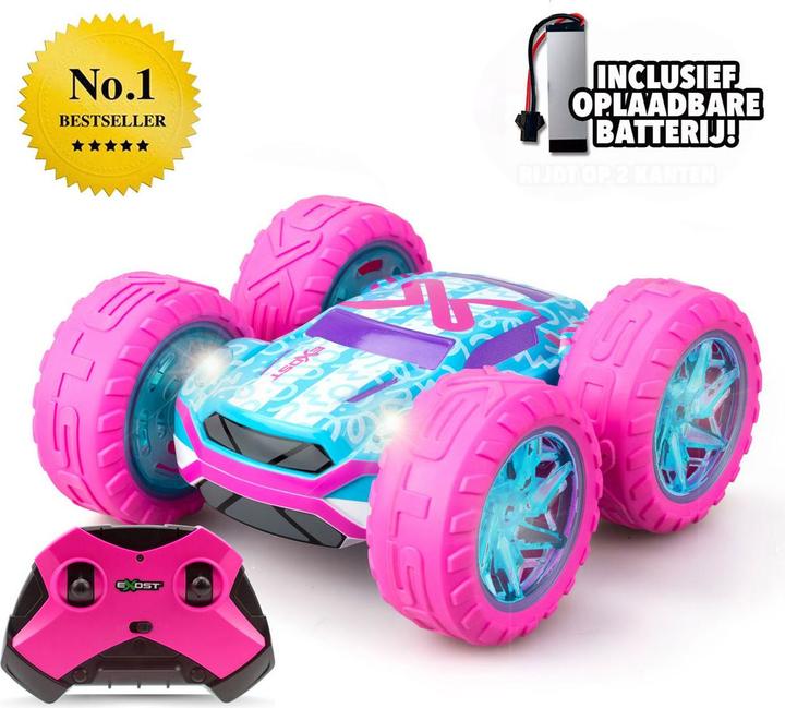 Actual product image Silverlit Exost 360 Cross Flash Amazon