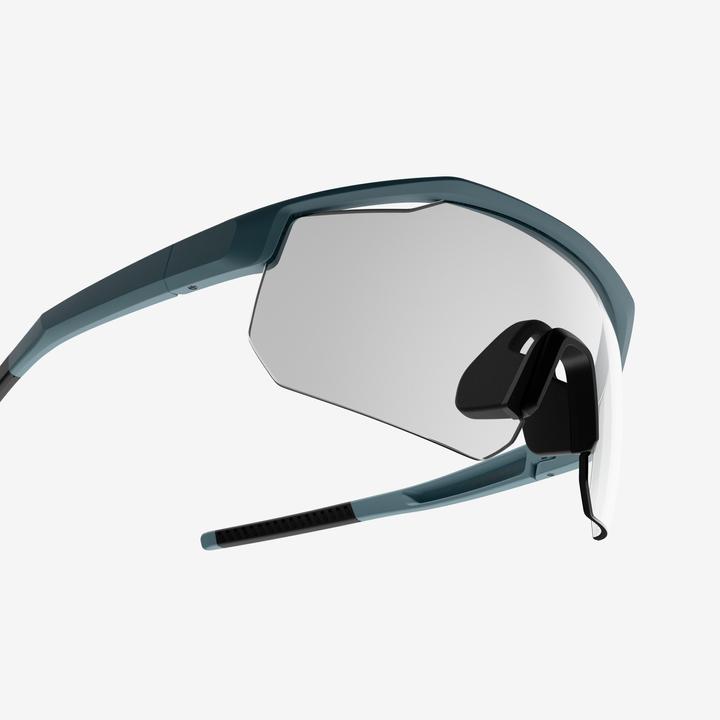 Immagine prodotto Van rysel Fahrradbrille photochrom Perf 500 Light Damen/Herren (Blu, Blu)