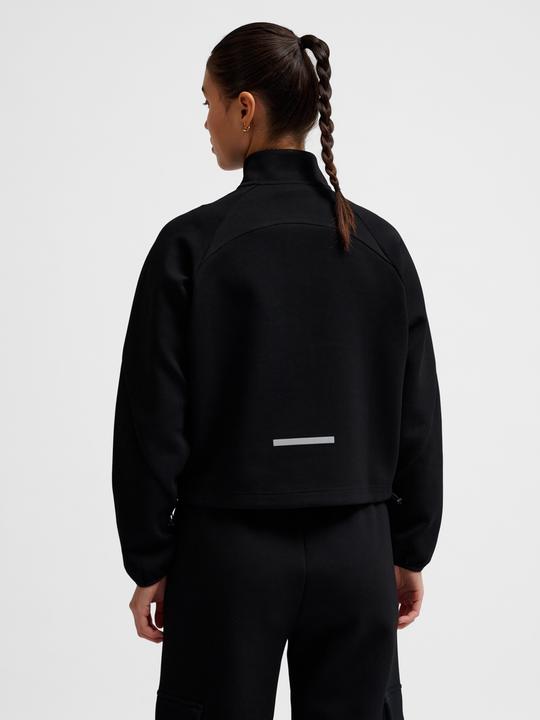 Actual product image hummel Hmltech Fleece Women Boxy Half Zip (M)