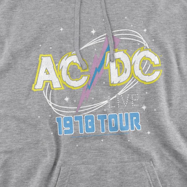 Immagine prodotto AC/DC Live Felpa con Cappuccio Uomo (M)
