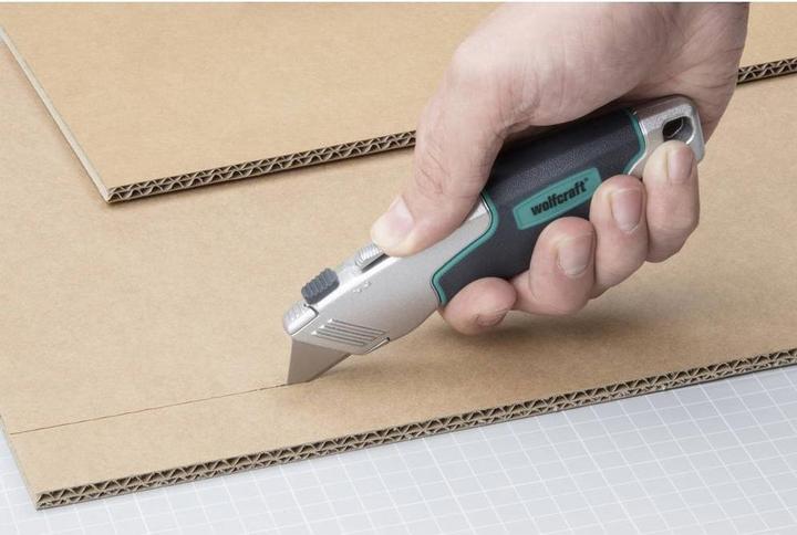 Produktbild wolfcraft wolfcraft 1 Dual-Klingenmesser Profi (Cutter)