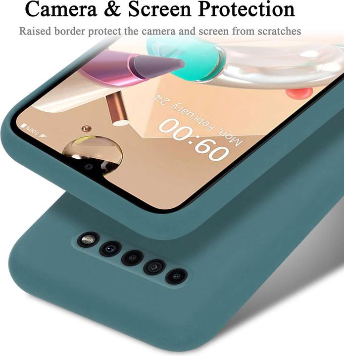 Immagine prodotto Cadorabo Custodia per LG K41S TPU Liquid Silicone Case (K41S)
