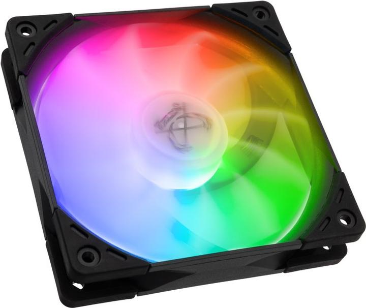 Actual product image Scythe Kaze Flex 120 ARGB PWM fan, 300-1200rpm (120 mm, 1 x)