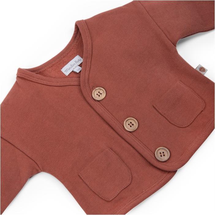 Produktbild Moulin Roty Cardigan, zimt, 6 Monate, Trois petis lapins (74)
